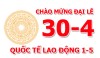 Thông báo lịch nghỉ lễ 30/4 và 1/5/2015